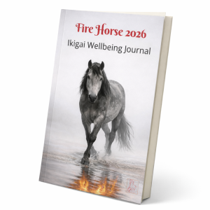 Fire Horse 2026 The Wellbeing Ikigai Journal